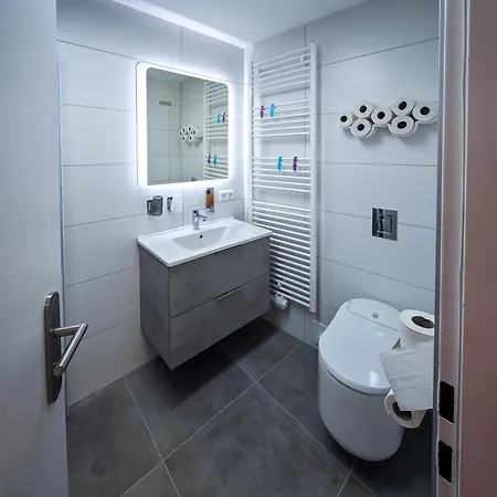 Апартаменты Wolf Apartments-spittal *