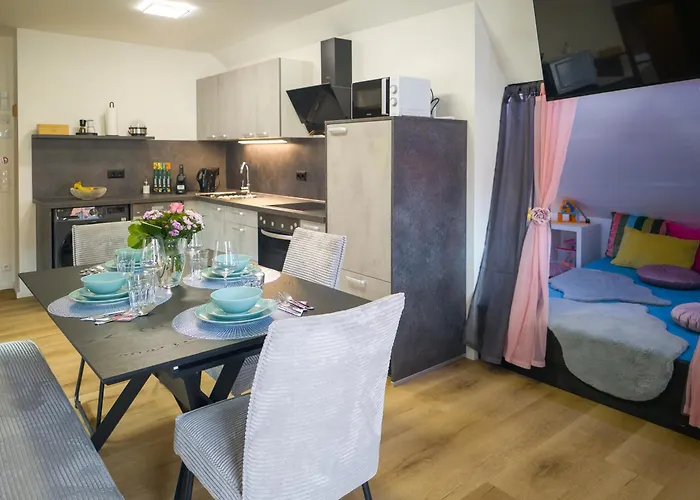 Apartament Wolf Apartments-spittal *